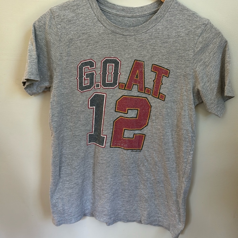 Chowdaheadz Tom Brady GOAT tshirt